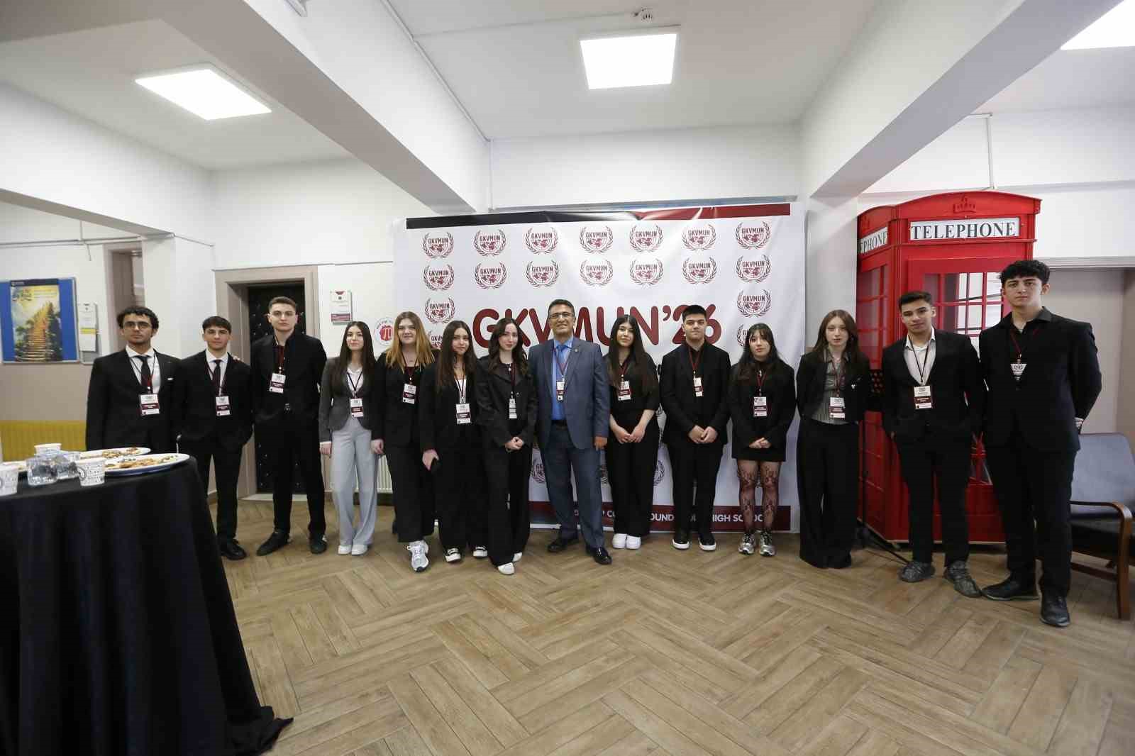 GKVMUN&rsquo;26 konferansı hedeflerine başarıyla ulaştı
