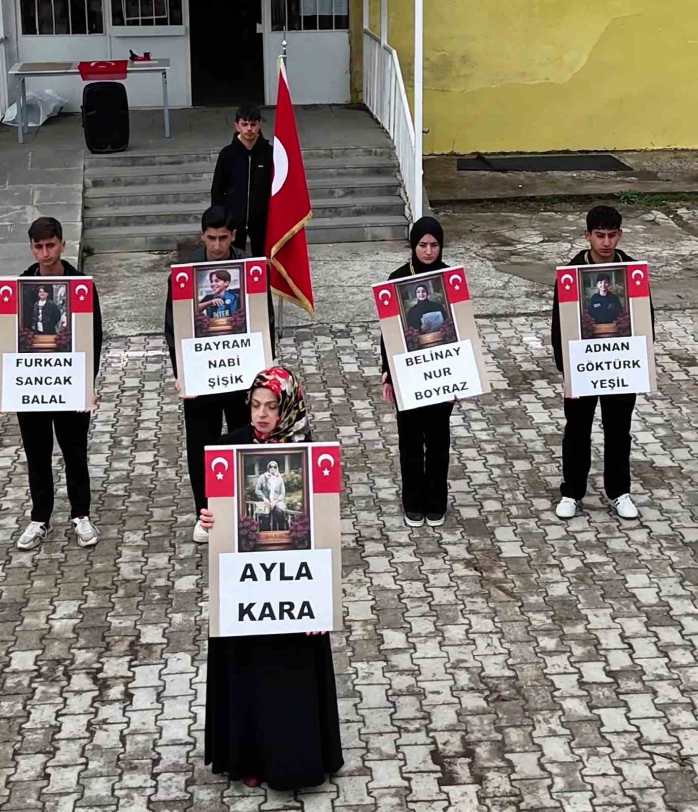 Tekman&rsquo;da duygu dolu anma
