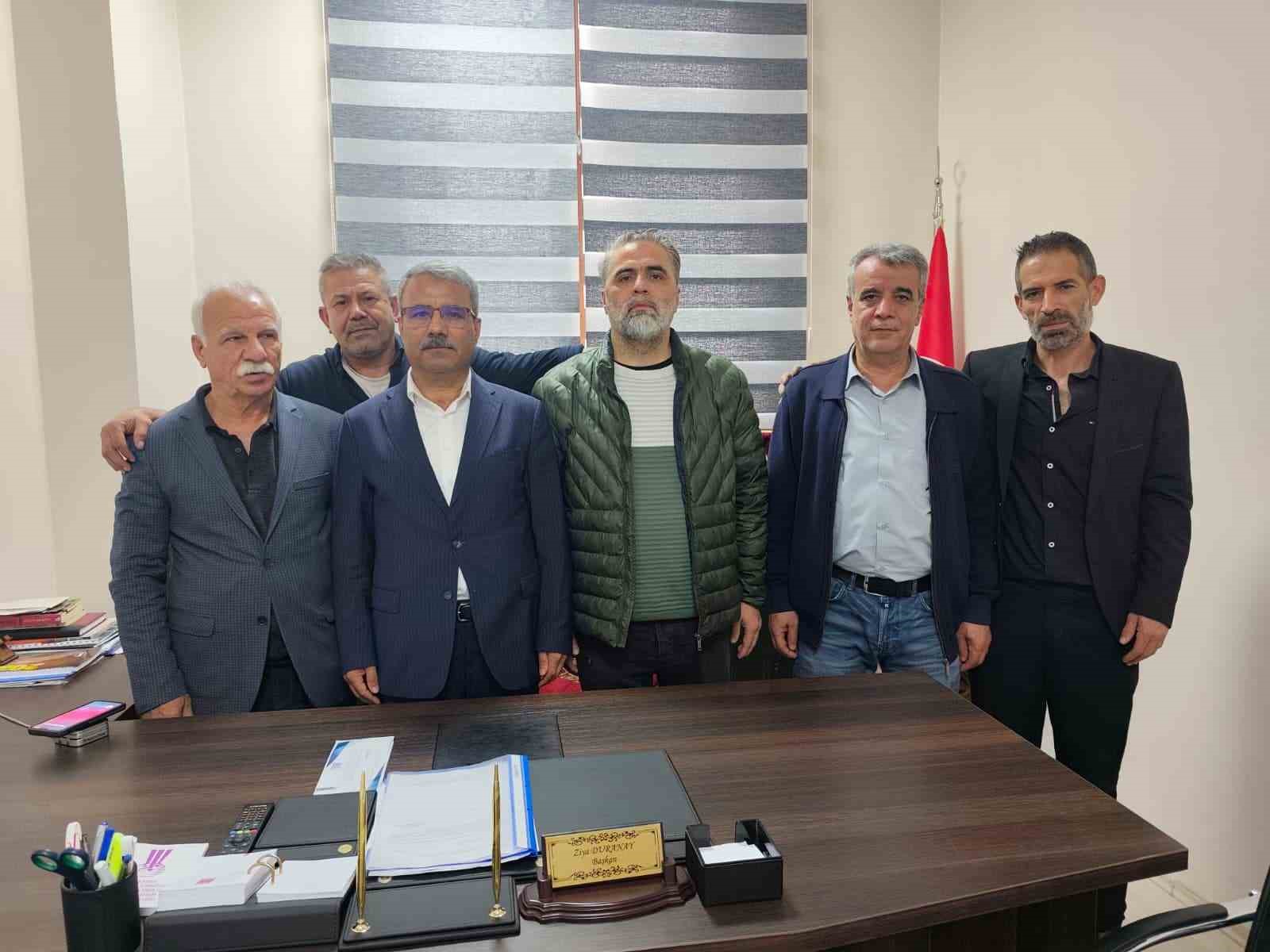 Fırıncılar Esnaf Odası&rsquo;ndan Duranay&rsquo;a destek a&ccedil;ıklaması
