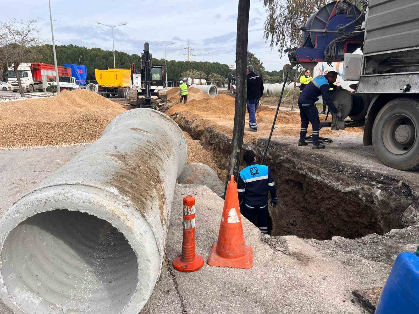 Aliağa&rsquo;da taşkın riskine kalıcı &ccedil;&ouml;z&uuml;m
