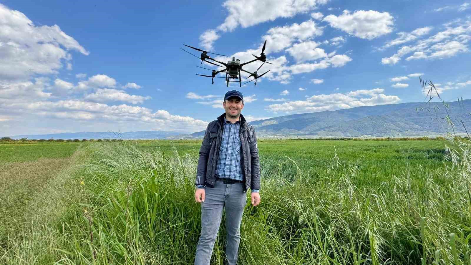 Aydın B&uuml;y&uuml;kşehir tarıma destek oluyor
