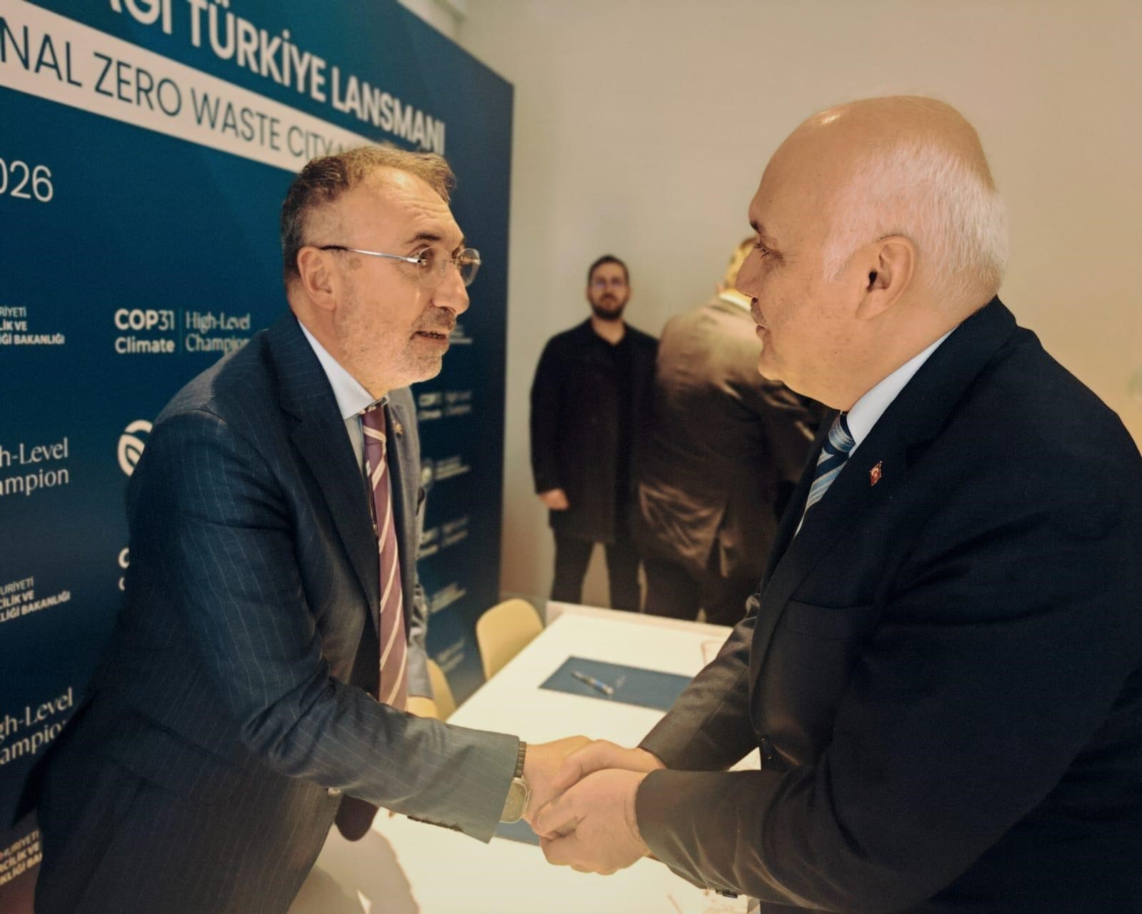 Kızılcahamam, Uluslararası Sıfır Atık Şehirler Ağı&rsquo;nda yerini aldı
