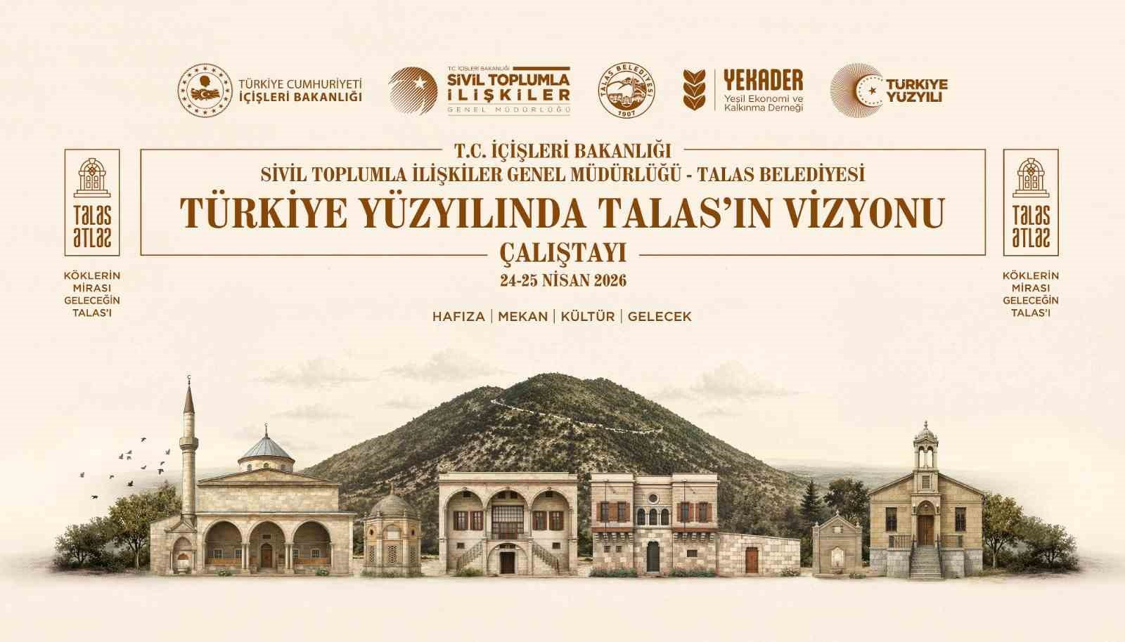 Talas, geleceğini ortak akılla şekillendiriyor