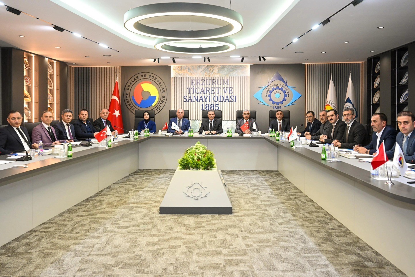 Erzurum&rsquo;da istihdam ve mesleki eğitim kurulu toplantısı yapıldı
