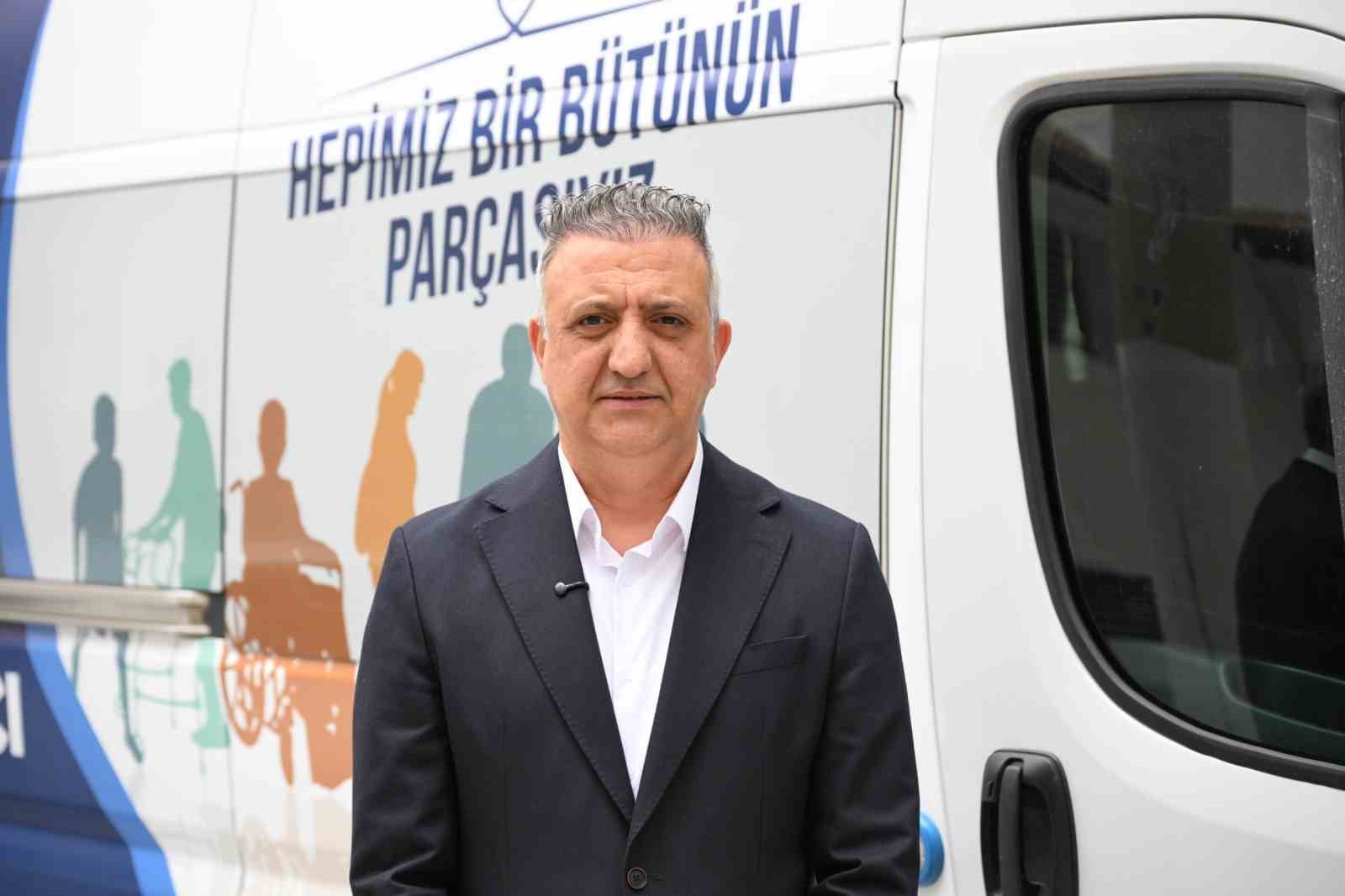 Manisa B&uuml;y&uuml;kşehir Belediyesinden engellilere &uuml;cretsiz nakil desteği
