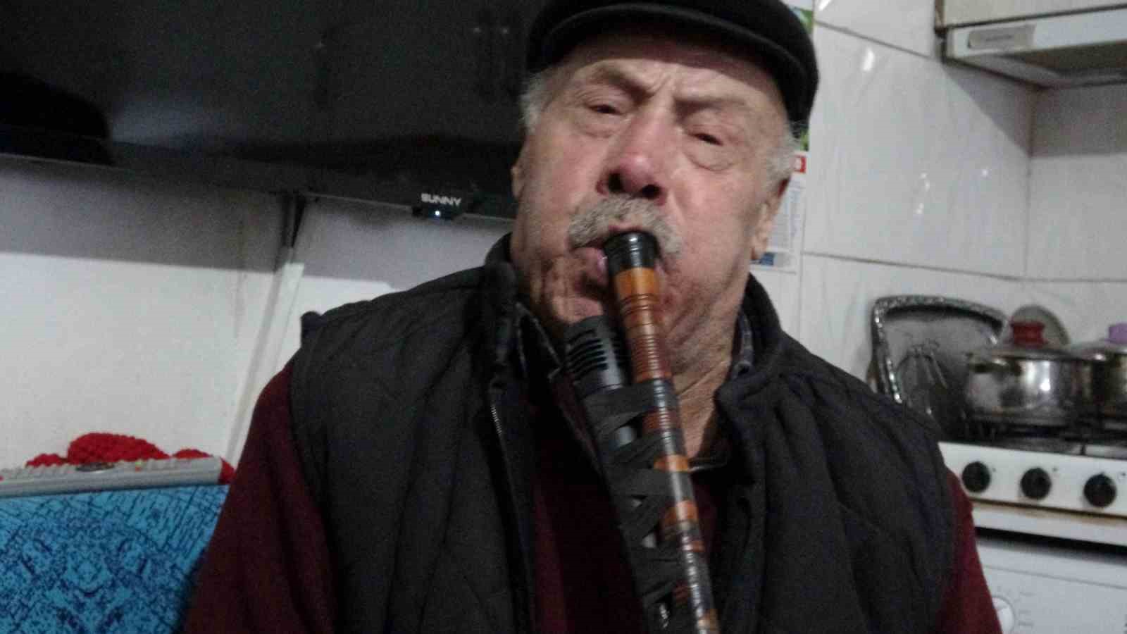 Tokatlı Keleş dayıdan online kaval resitali
