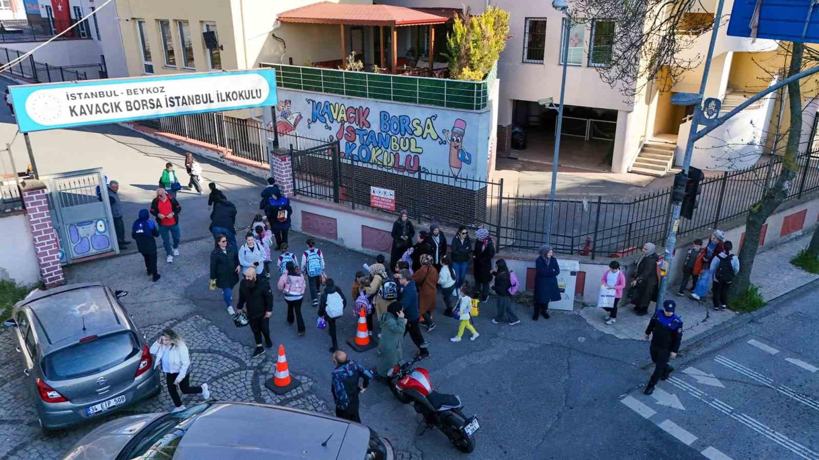 Beykoz&rsquo;da eğitimin huzuru i&ccedil;in &ouml;nlemler &uuml;st seviyeye &ccedil;ıkarıldı
