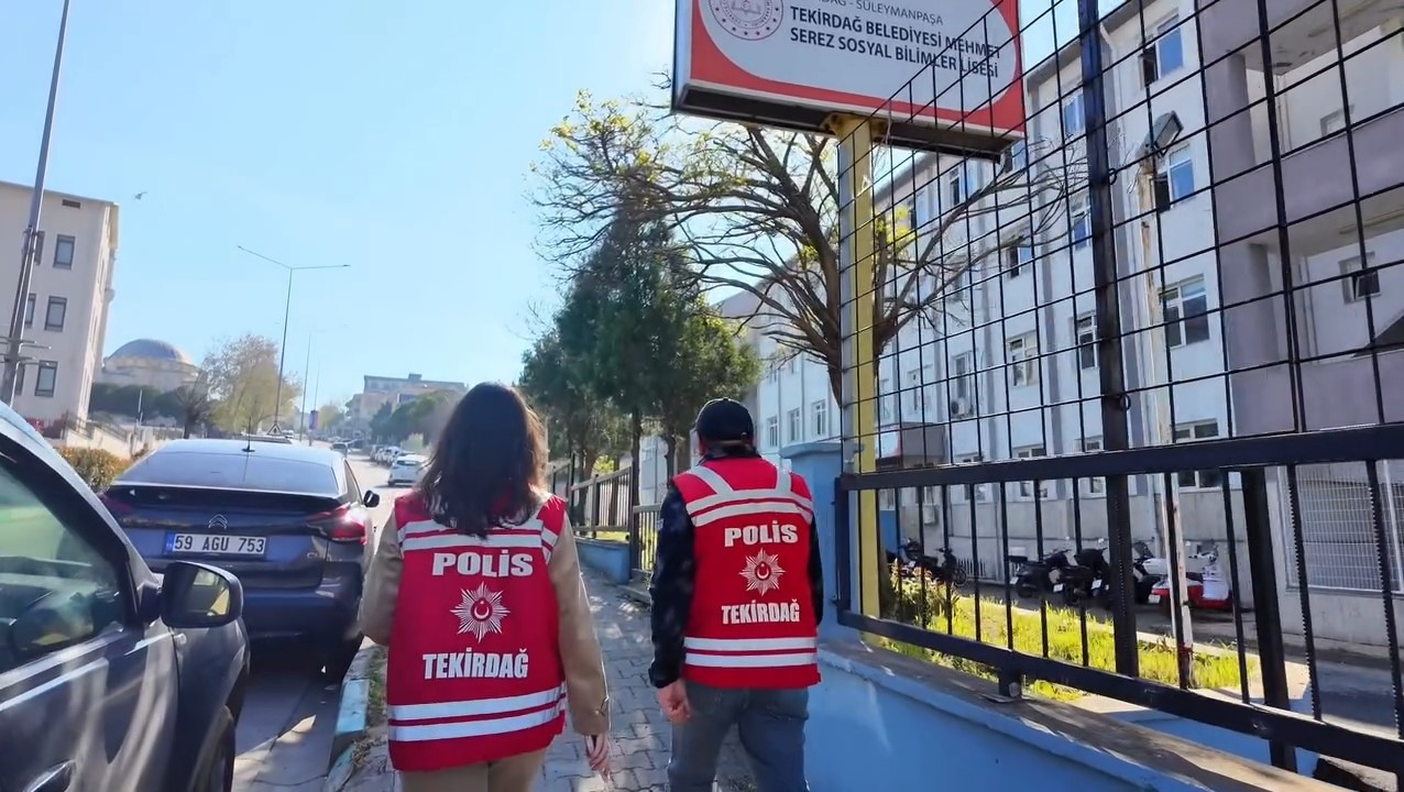 Tekirdağ&rsquo;da okullarda sıkı g&uuml;venlik &ouml;nlemi
