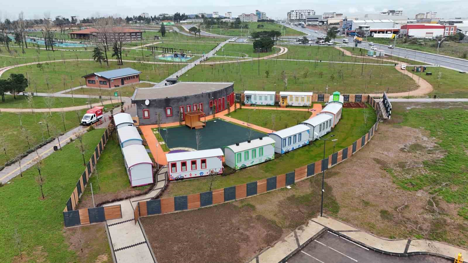 Gebze Lokomotif &Ccedil;ocuk K&ouml;y&uuml; 23 Nisan&rsquo;da a&ccedil;ılıyor
