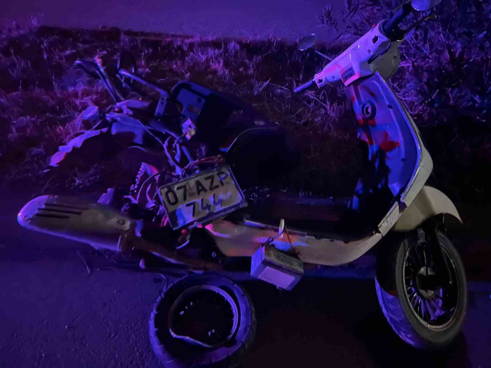 Motosikletli kadına &ccedil;arpan alkoll&uuml; s&uuml;r&uuml;c&uuml; kazayı hatırlamadığını s&ouml;yledi
