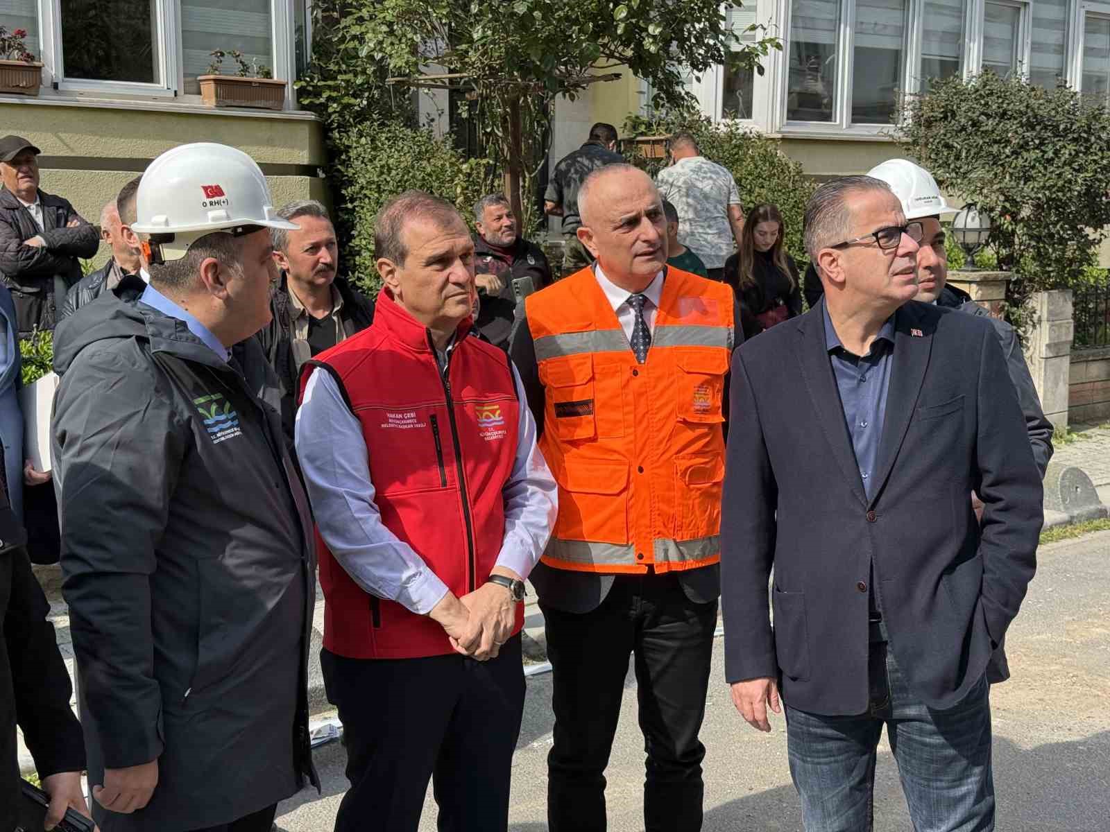 B&uuml;y&uuml;k&ccedil;ekmece&rsquo;de depremde yıkılma riski bulunan 5 binada kentsel d&ouml;n&uuml;ş&uuml;m
