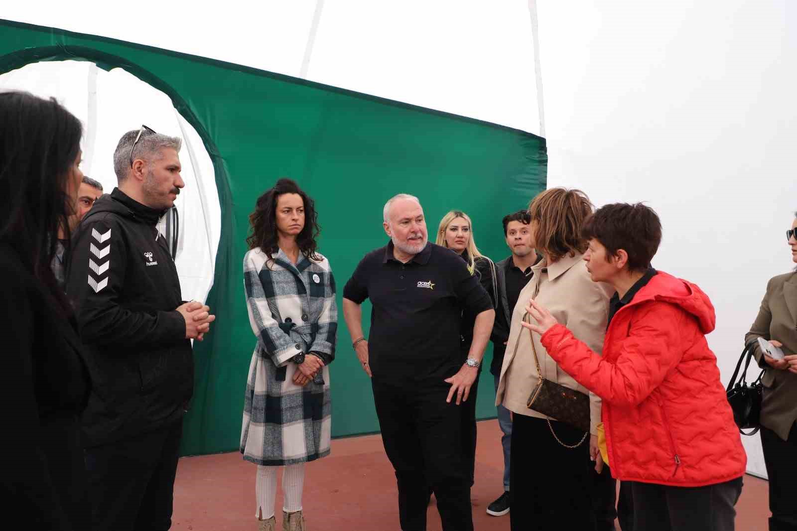 Başkan B&uuml;y&uuml;kkılı&ccedil;&rsquo;ın spor diplomasisi: Kayseri, 2029 d&uuml;nya spor başkentliği i&ccedil;in g&uuml;n sayıyor
