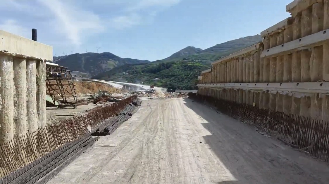 Belen T&uuml;neli Projesinde &ccedil;alışmalar s&uuml;r&uuml;yor
