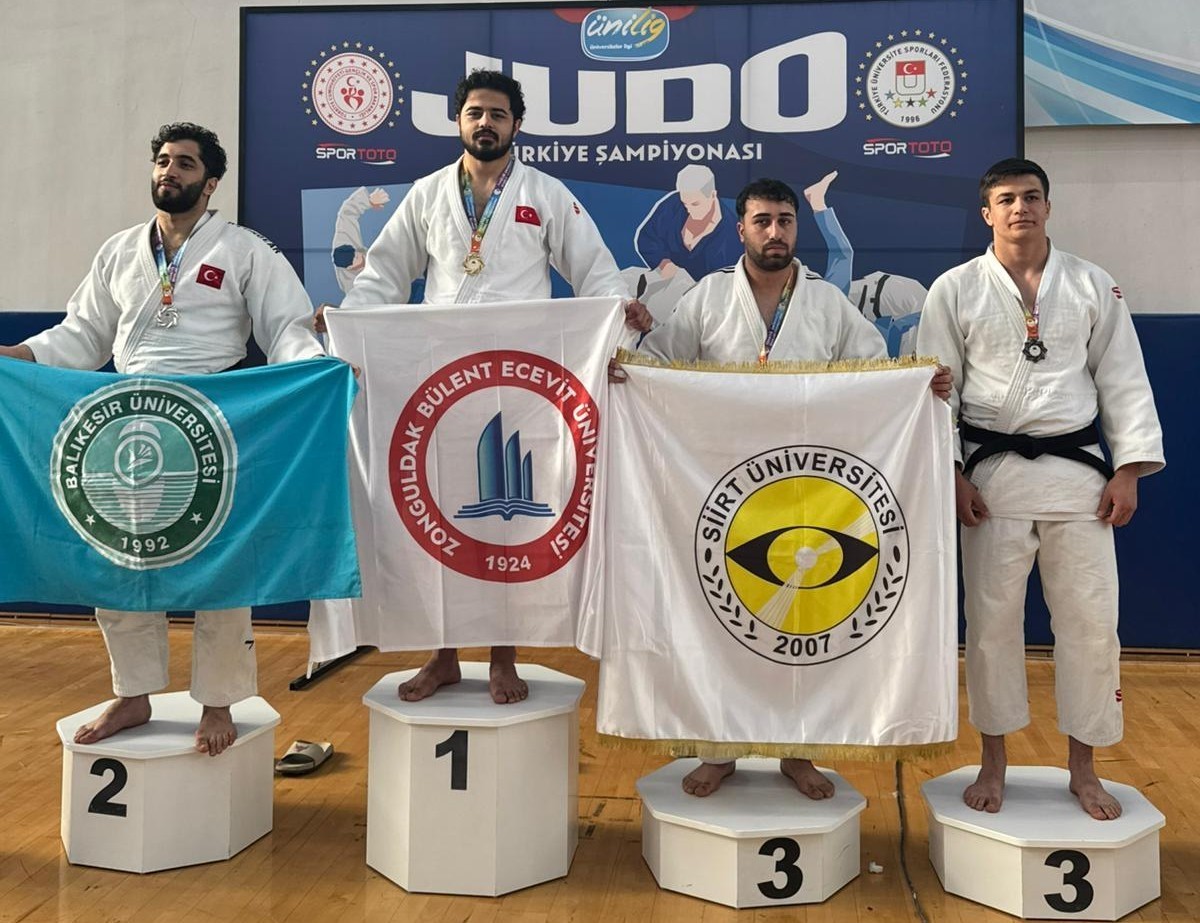 BEUN Judo Takımı Türkiye Şampiyonası’na damga vurdu