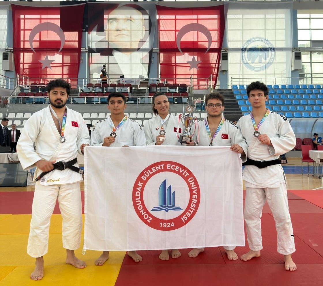 BEUN Judo Takımı T&uuml;rkiye Şampiyonası&rsquo;na damga vurdu
