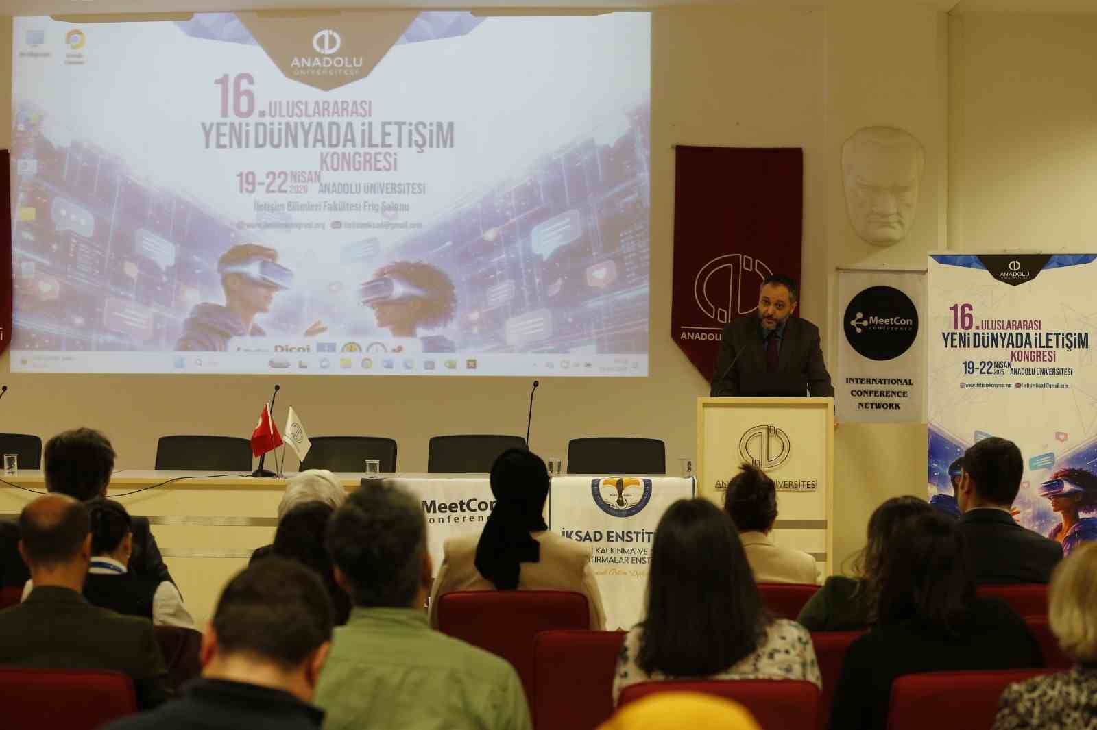 Anadolu&rsquo;da "16. Uluslararası Yeni D&uuml;nya İletişim Kongresi"
