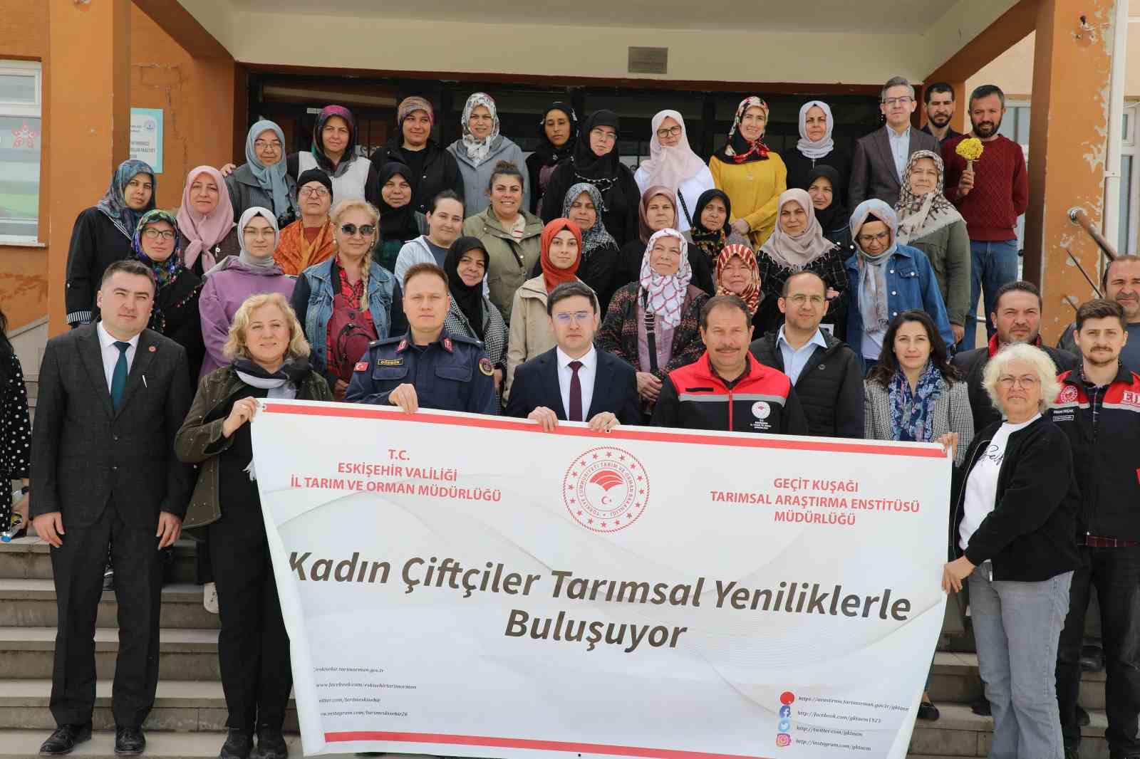 Eskişehir&rsquo;de altın otu yetişecek
