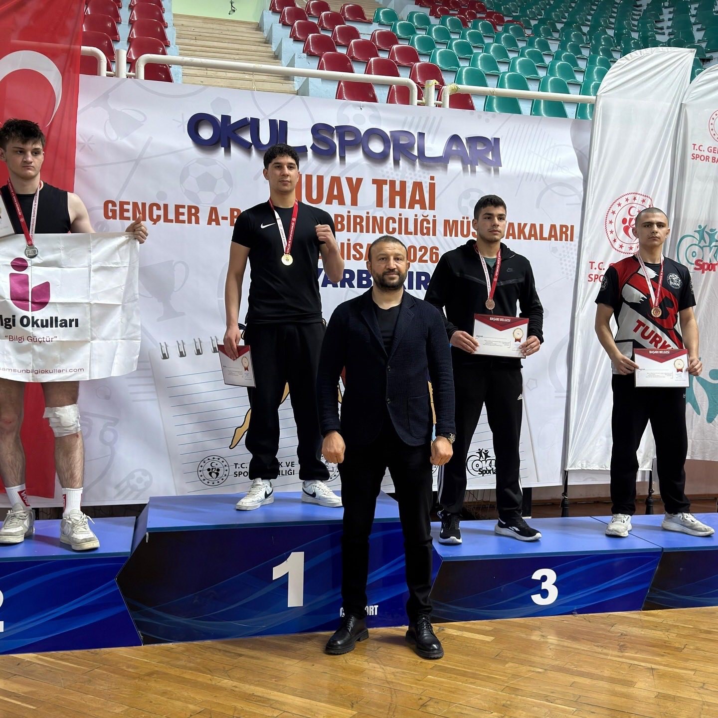 Bilecikli sporcu T&uuml;rkiye &uuml;&ccedil;&uuml;nc&uuml;s&uuml; oldu
