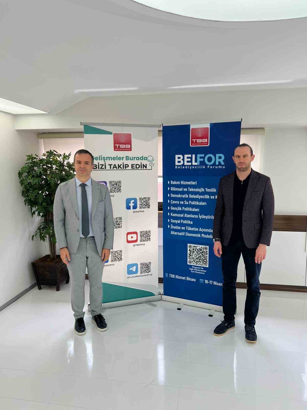 Melikgazi&rsquo;nin vizyon projeleri BELFOR&rsquo;da tam not aldı
