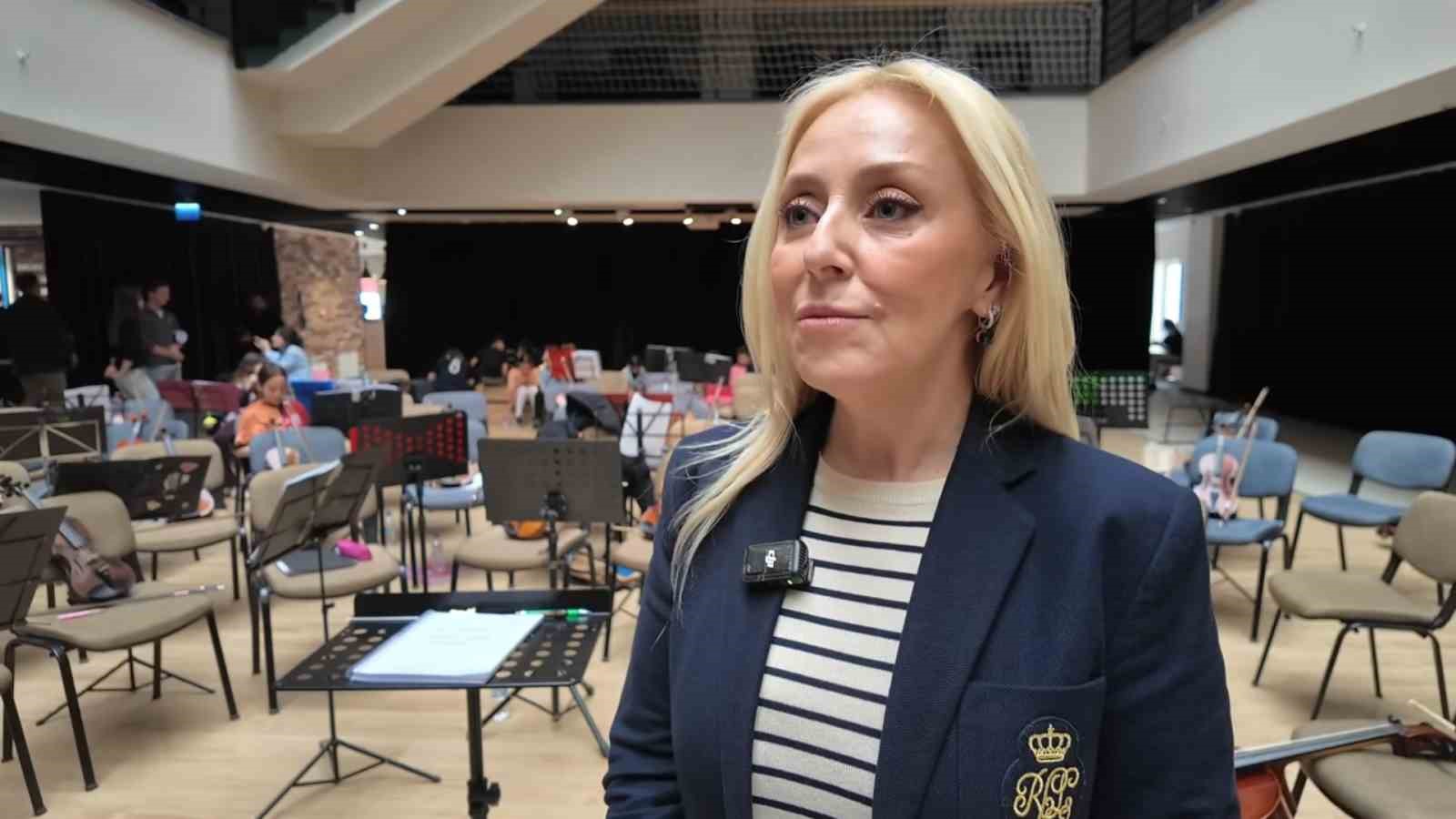 Cumhurbaşkanlığı &Ccedil;ocuk Orkestrası ve Korosu, yaklaşık bin &ccedil;ocukla birlikte 23 Nisan&rsquo;da sahne alacak
