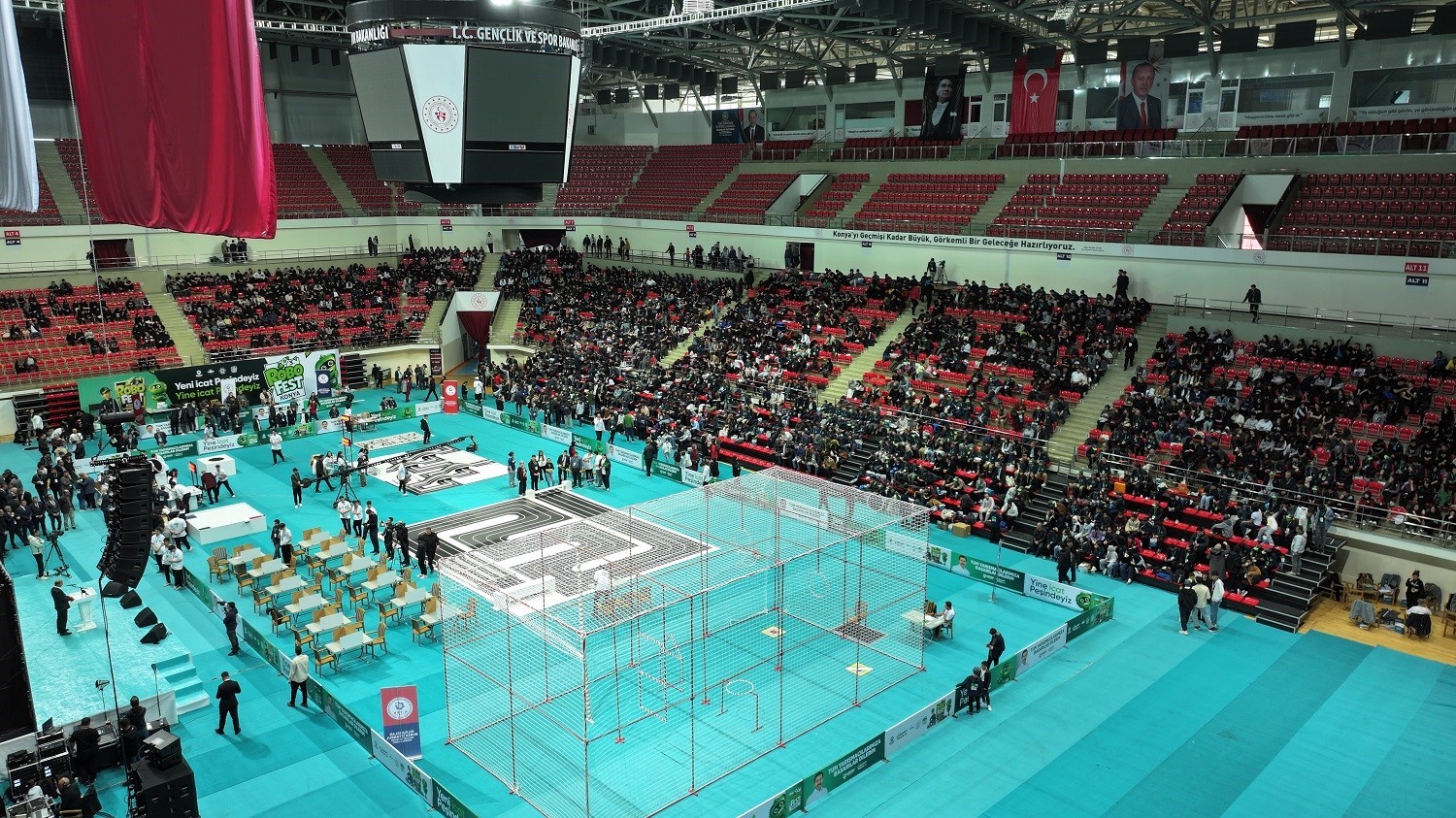 Karatay&rsquo;da ROBOFEST heyecanı başladı
