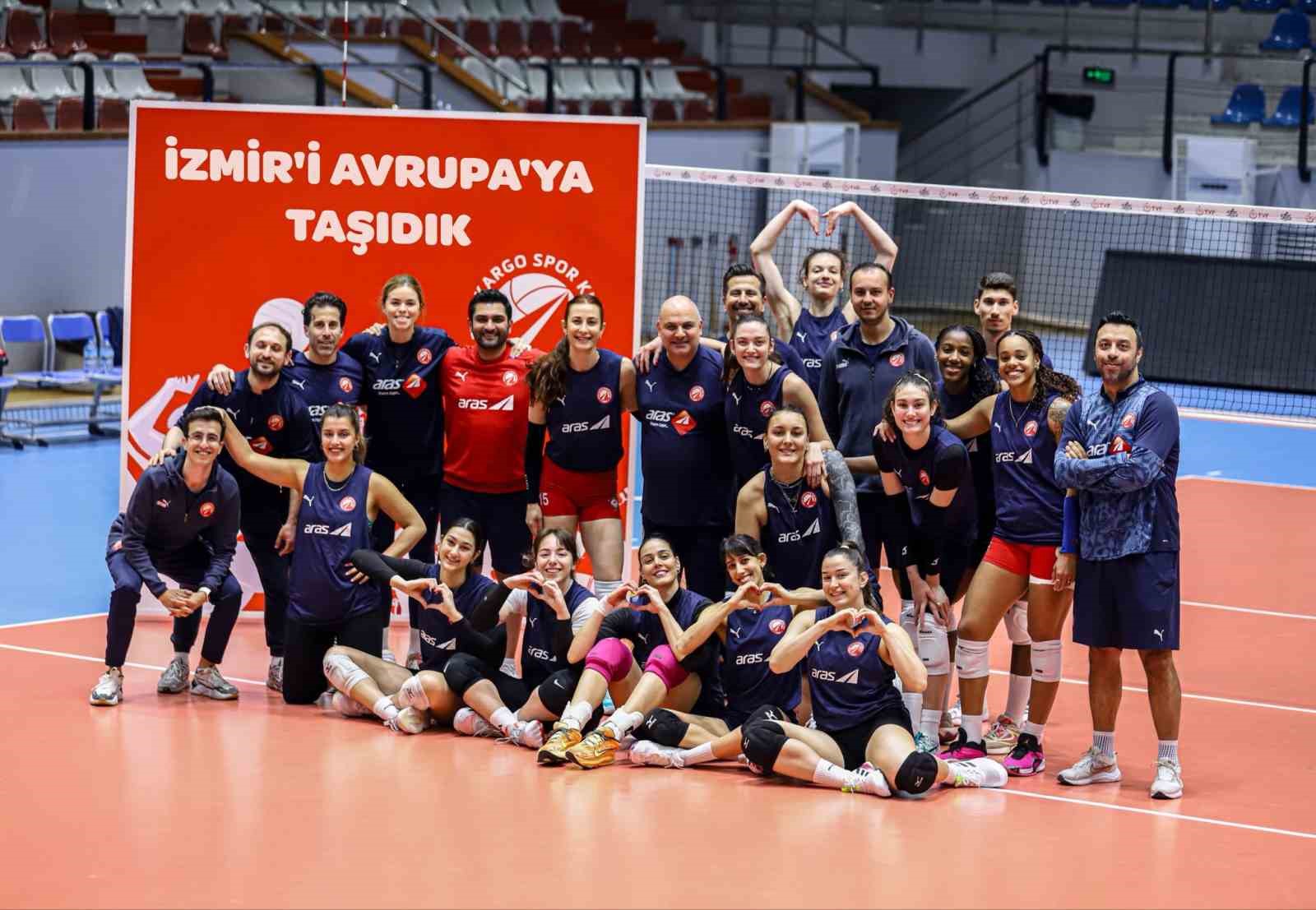 Aras Kargo, Balkan Kupası&rsquo;nda
