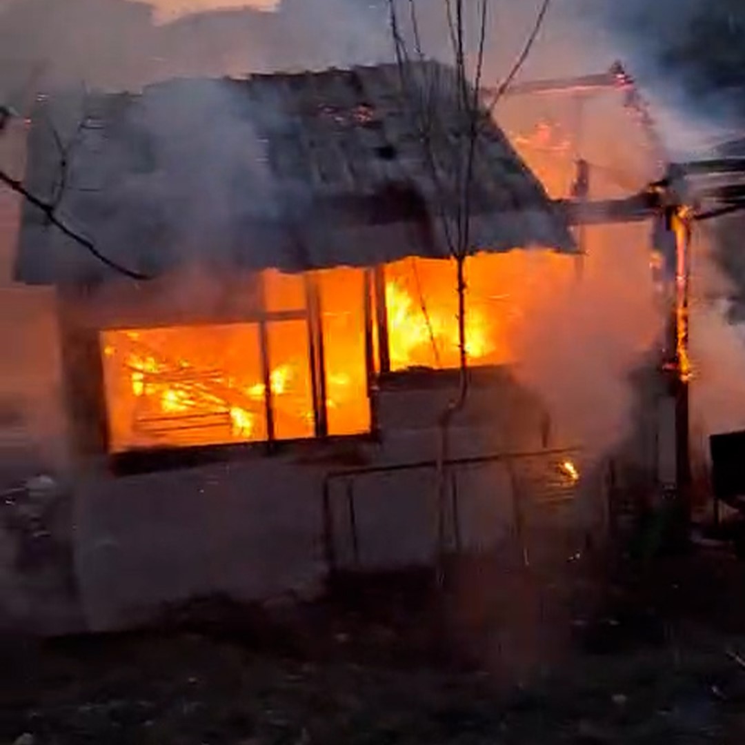 Bolu&rsquo;da baraka alevlere teslim oldu
