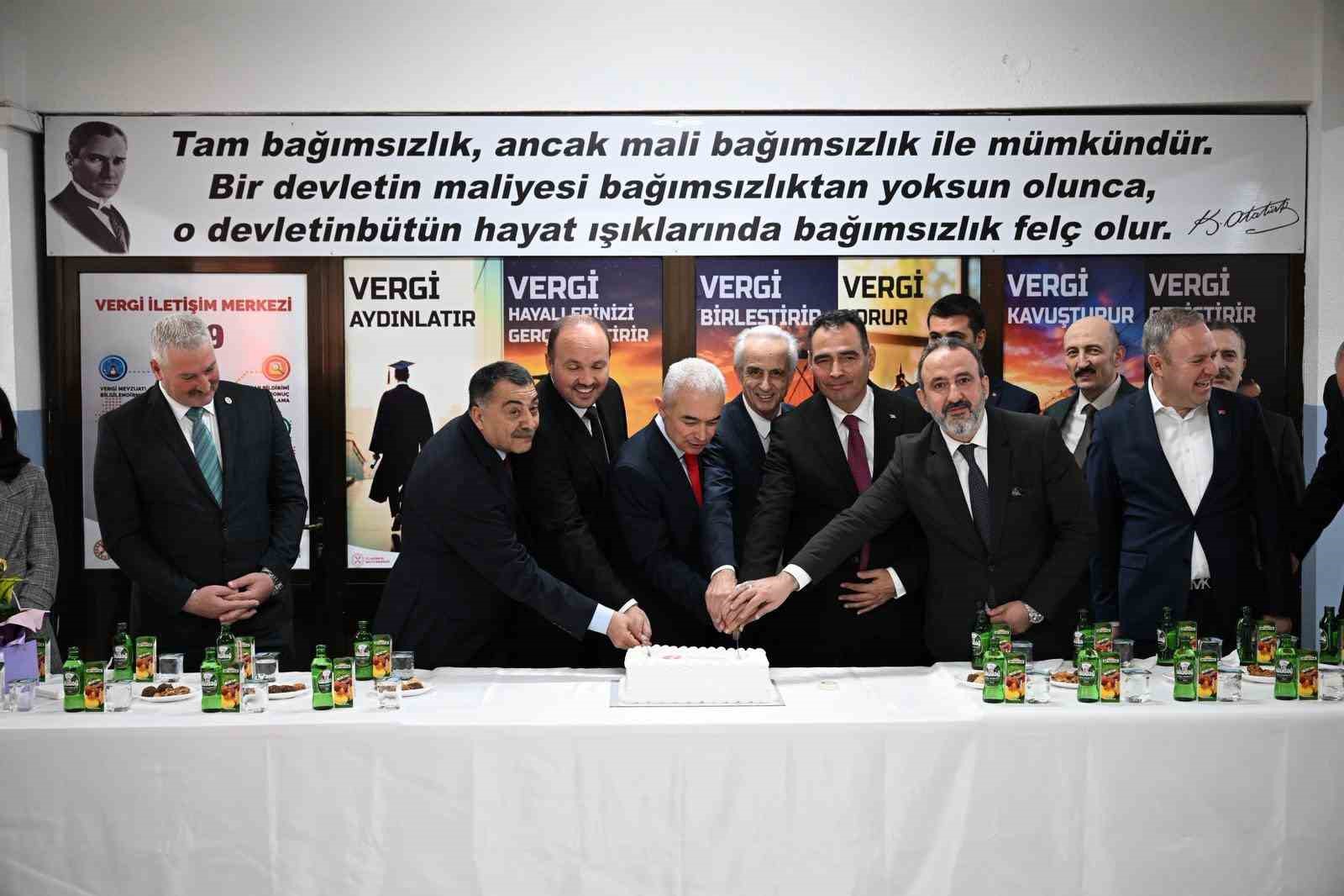 Kırkşehitler Vergi Dairesi M&uuml;d&uuml;rl&uuml;ğ&uuml; a&ccedil;ıldı
