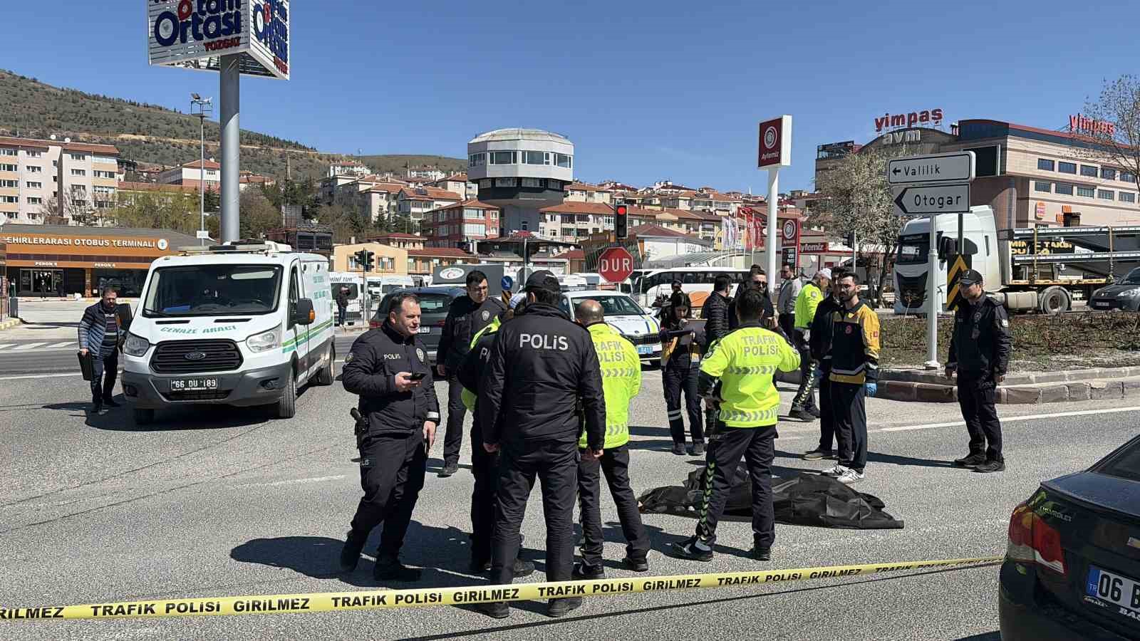 Yozgat’ta tırın çarptığı yaşlı adam hayatını kaybetti