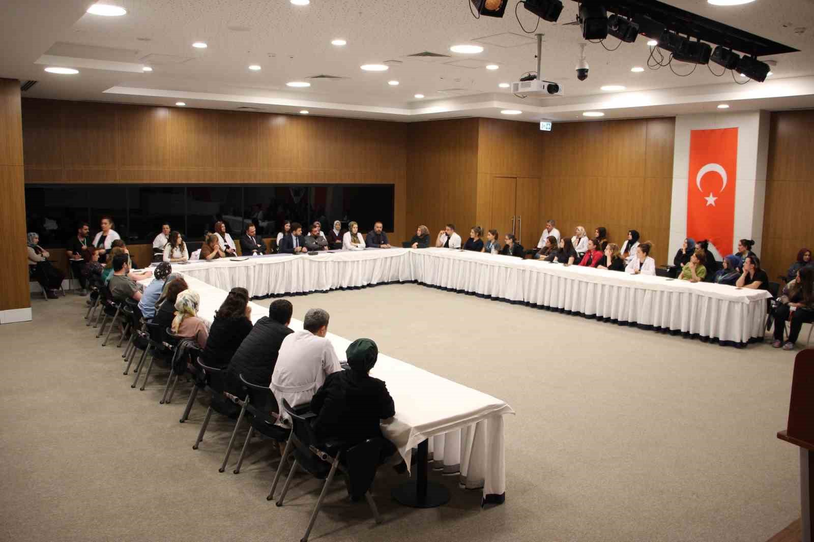 Elazığ Fethi Sekin Şehir Hastanesi’nin hizmetleri ele alındı