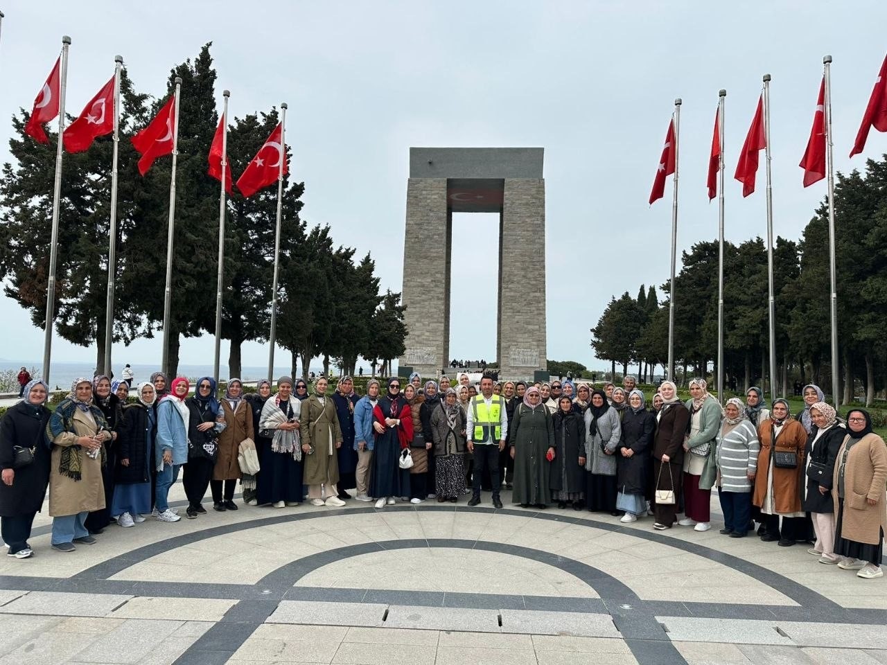 Babadağlı kadınlar Çanakkale ile buluştu