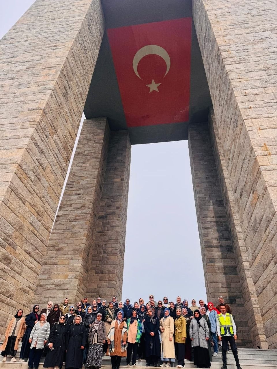 Babadağlı kadınlar &Ccedil;anakkale ile buluştu
