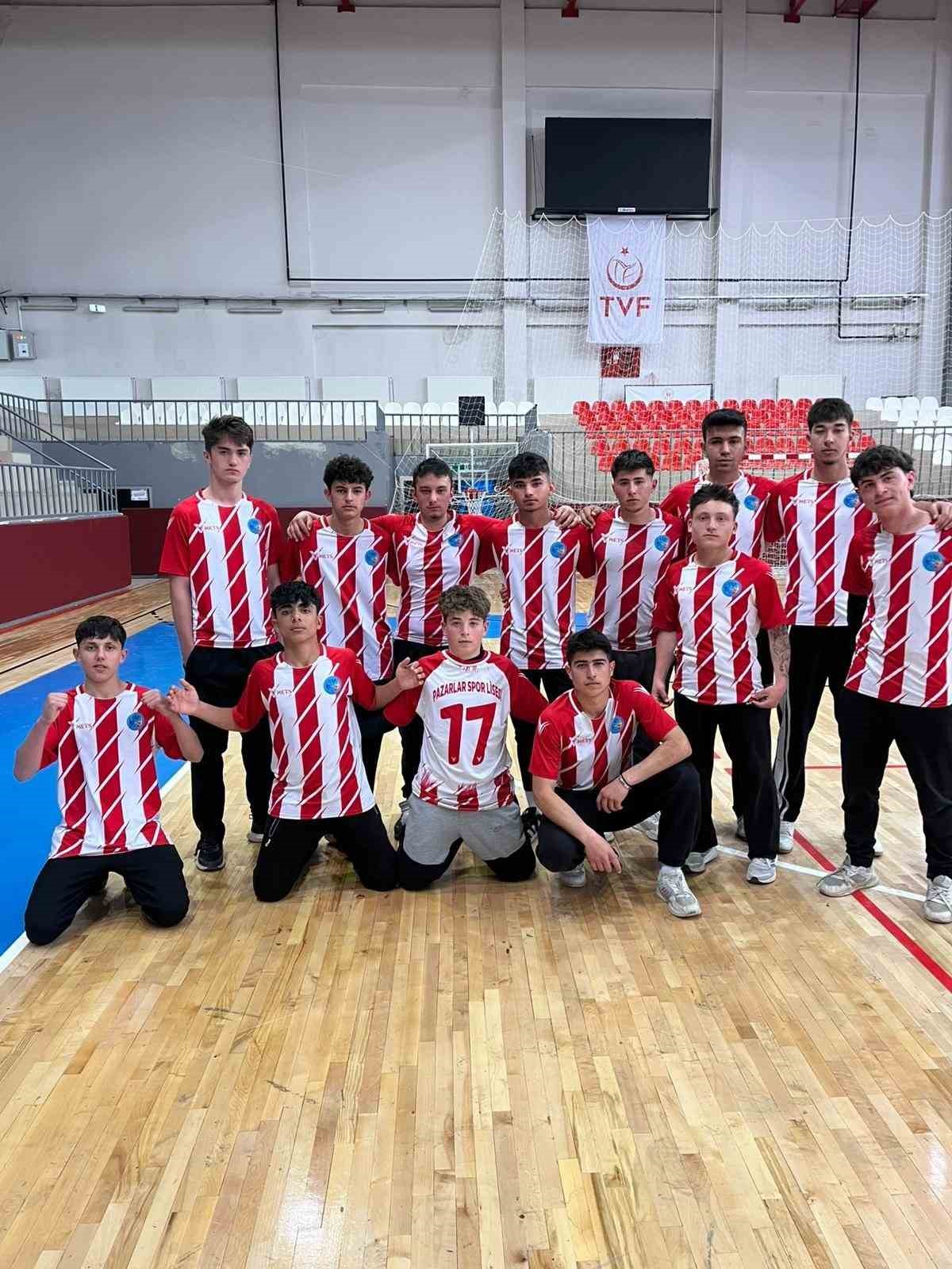 Pazarlar Spor Lisesi krikette T&uuml;rkiye finallerinde
