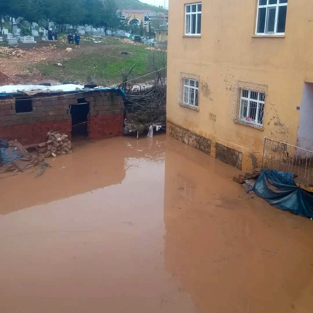 Siirt&rsquo;te sel bilan&ccedil;osu: 200 dekarlık alanda toprak kayması yaşandı, 400 e yakın hayvan telef oldu
