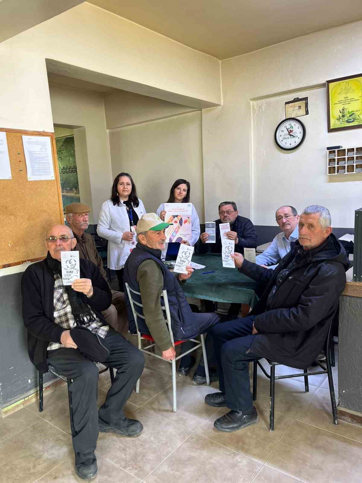 Esmahanım K&ouml;y&uuml;&rsquo;nde bilgilendirme eğitimi d&uuml;zenlendi
