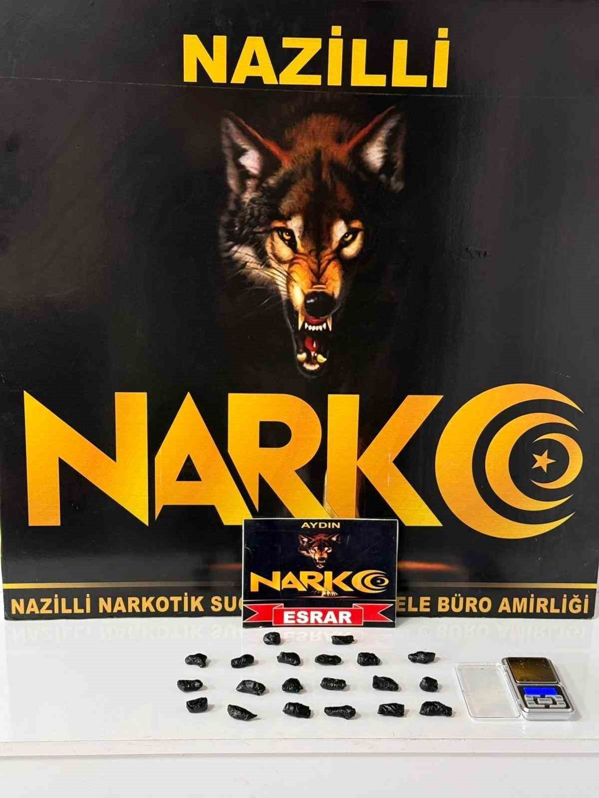 Nazilli&rsquo;de uyuşturucu operasyonu: 16 ş&uuml;pheli yakalandı
