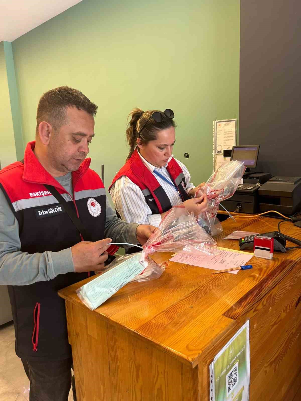 Eskişehir&rsquo;de s&uuml;t ve s&uuml;t &uuml;r&uuml;nlerine sıkı denetim
