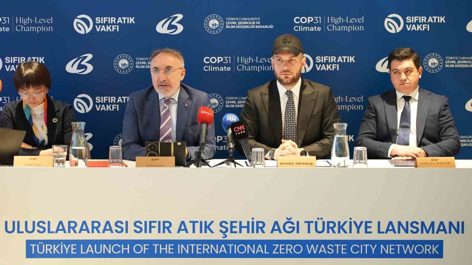 Arnavutk&ouml;y Belediyesi&rsquo;ne uluslararası tescil: Sıfır atık ağında yerini aldı
