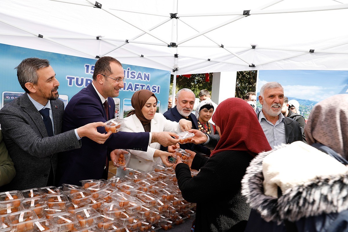 Ak&ccedil;aabat&rsquo;ta Turizm Haftası etkinlikleri

