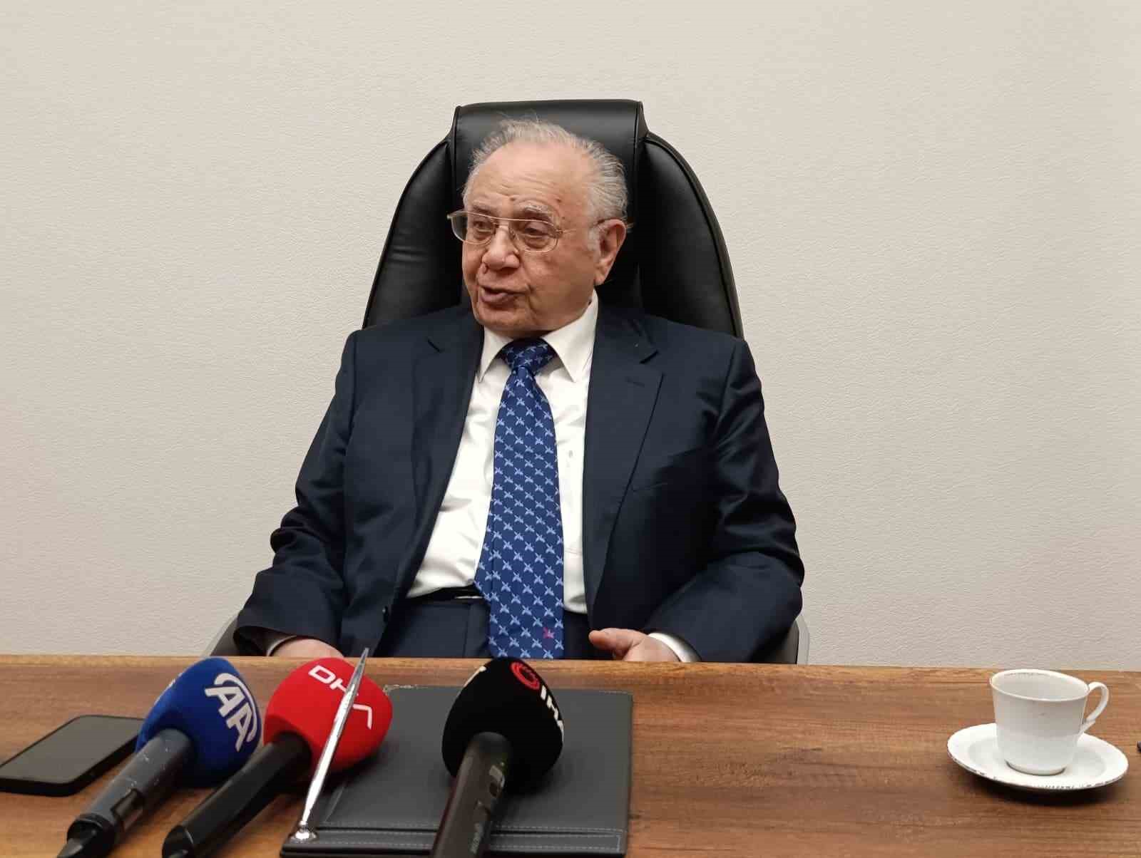 Hasan Hasanov, "Zengezur Koridoru tarihi bir zorunluluktur"
