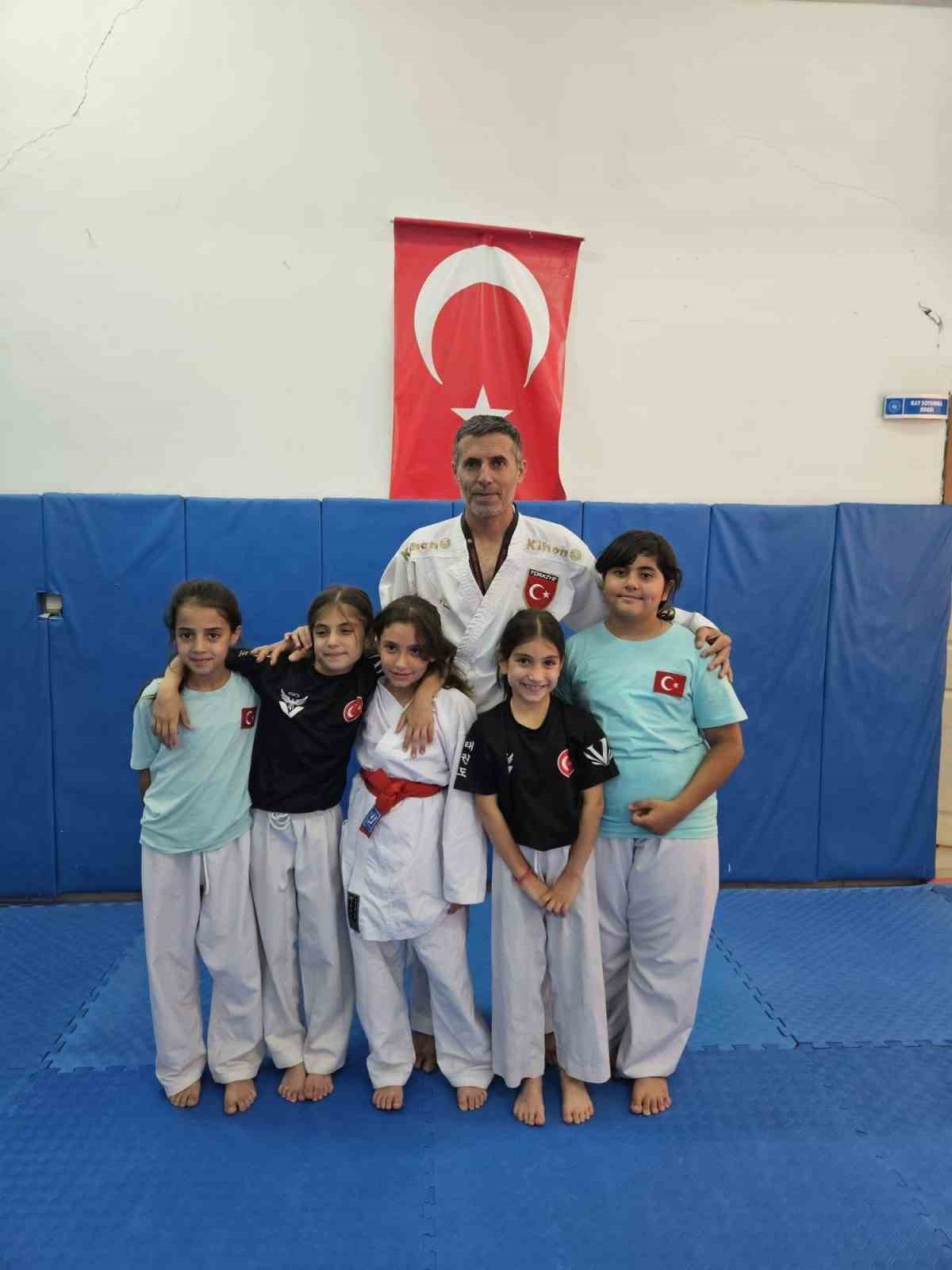 &Ccedil;ermik&rsquo;te milli sporcular yetiştiriliyor
