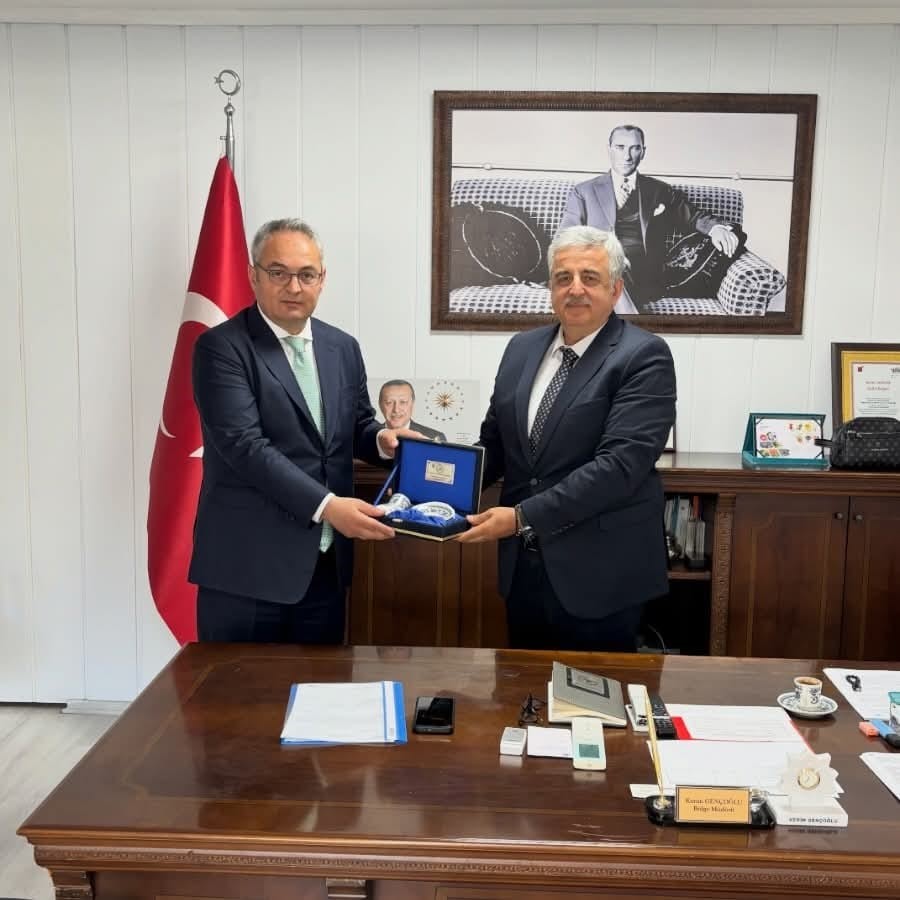 Fatih &Ouml;zt&uuml;rk Antalya Orman B&ouml;lge M&uuml;d&uuml;r Yardımcısı oldu
