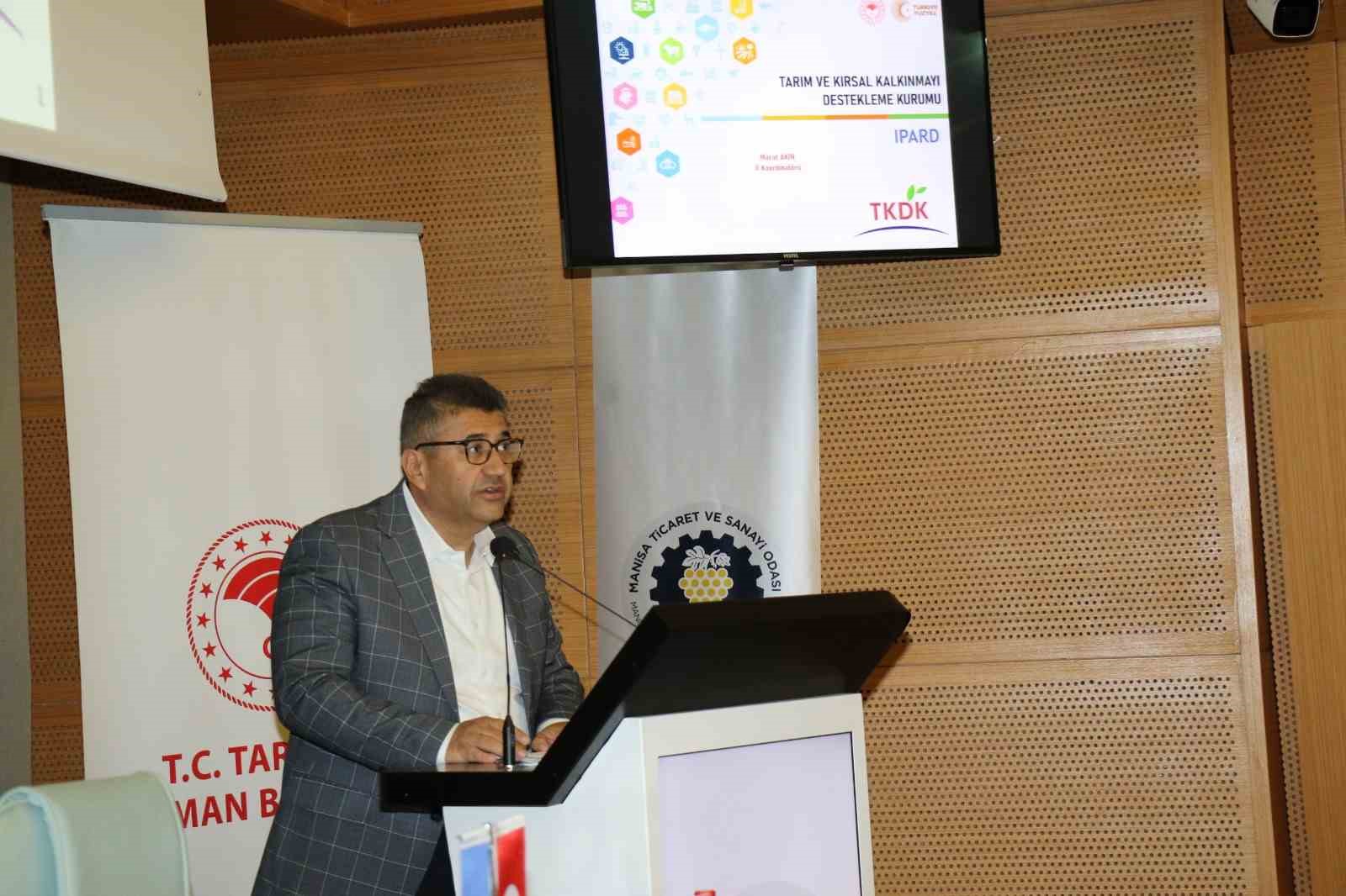 Manisa TSO&rsquo;da TKDK destekleri anlatıldı
