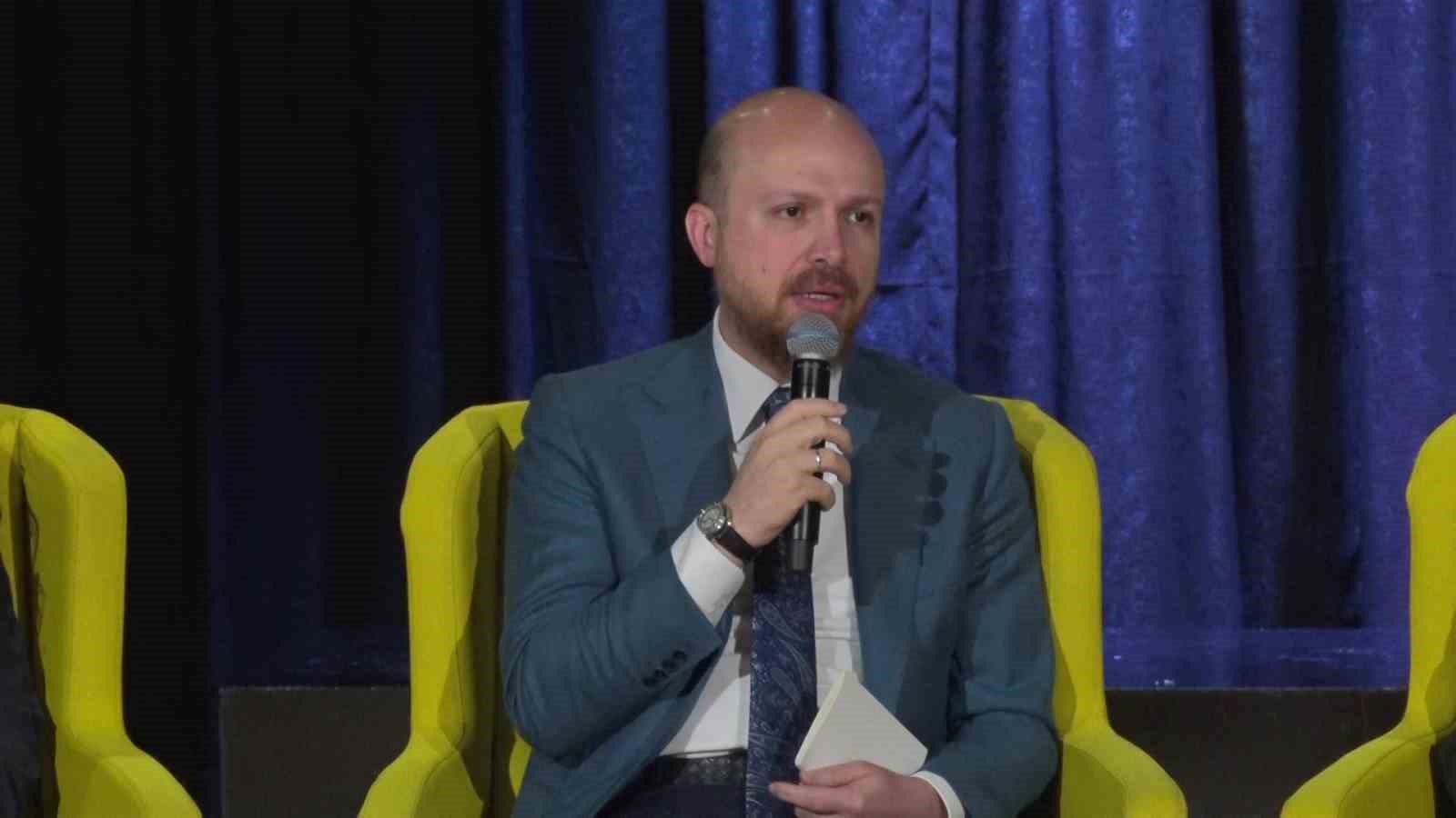 Necmeddin Bilal Erdoğan: "K&uuml;lt&uuml;r &ouml;nderleri, entelekt&uuml;el kişilikler yetiştirmeye &ccedil;alışıyoruz"
