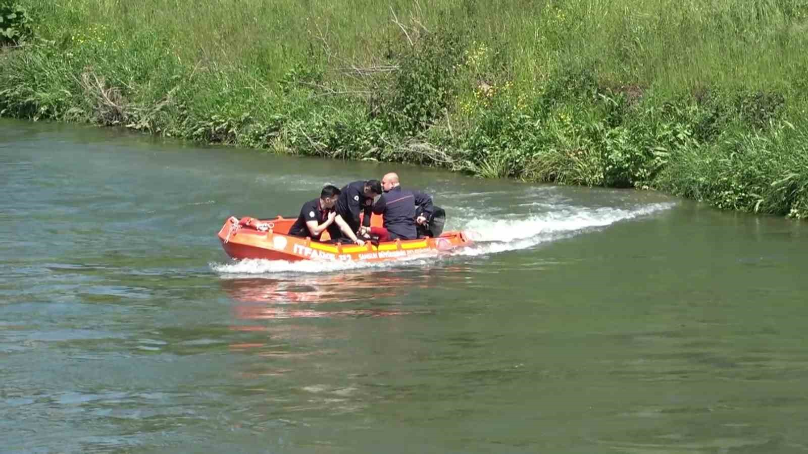 Yeşilırmak Nehri&rsquo;nde can pazarı
