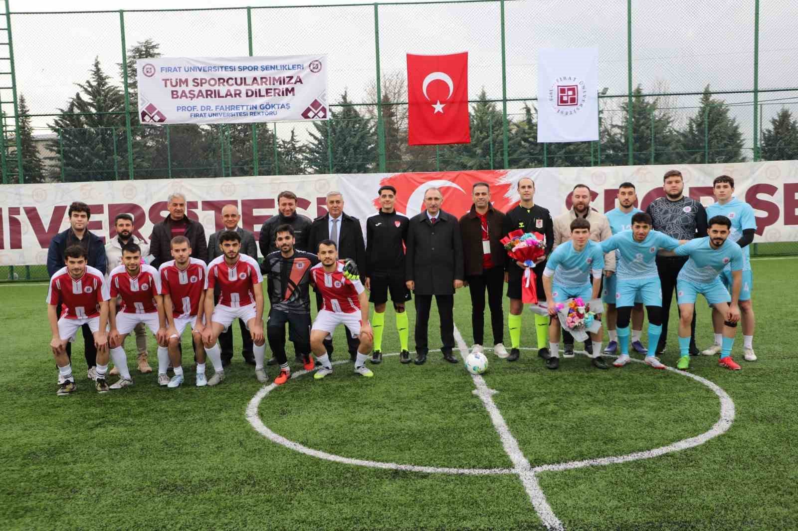 Fırat Üniversitesi’nde spor şenlikleri başladı