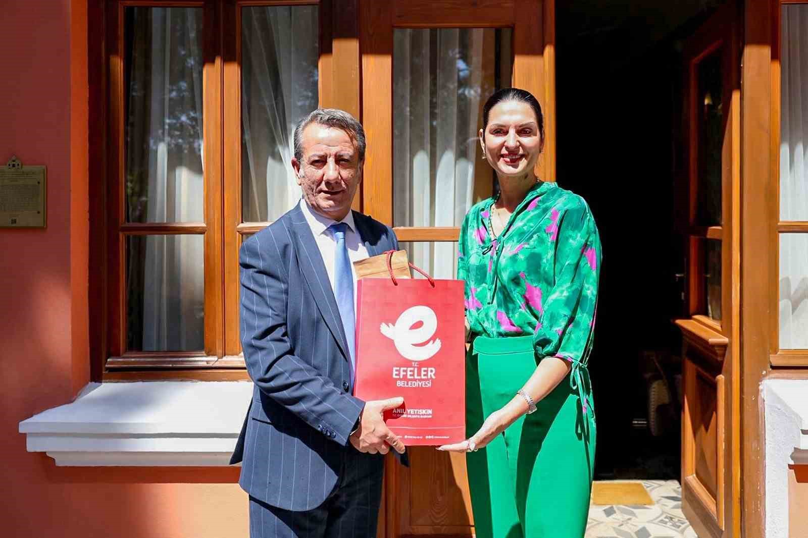 Kosta Rika heyeti Aydın&rsquo;da ağırlandı
