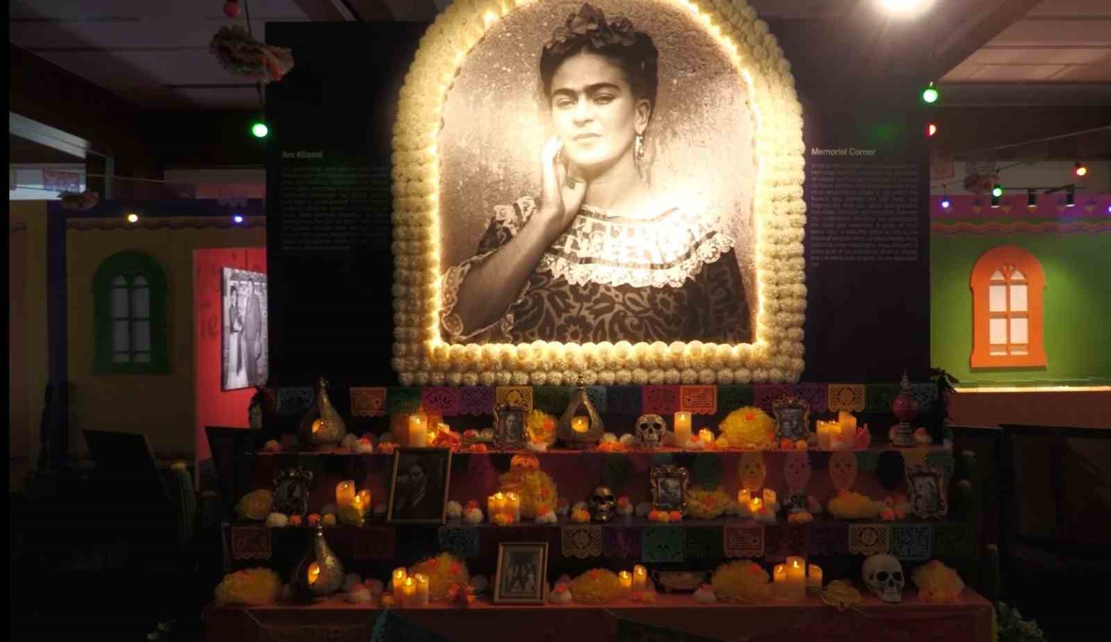 Frida Kahlo Sergisi Manisa&rsquo;da kapılarını a&ccedil;tı
