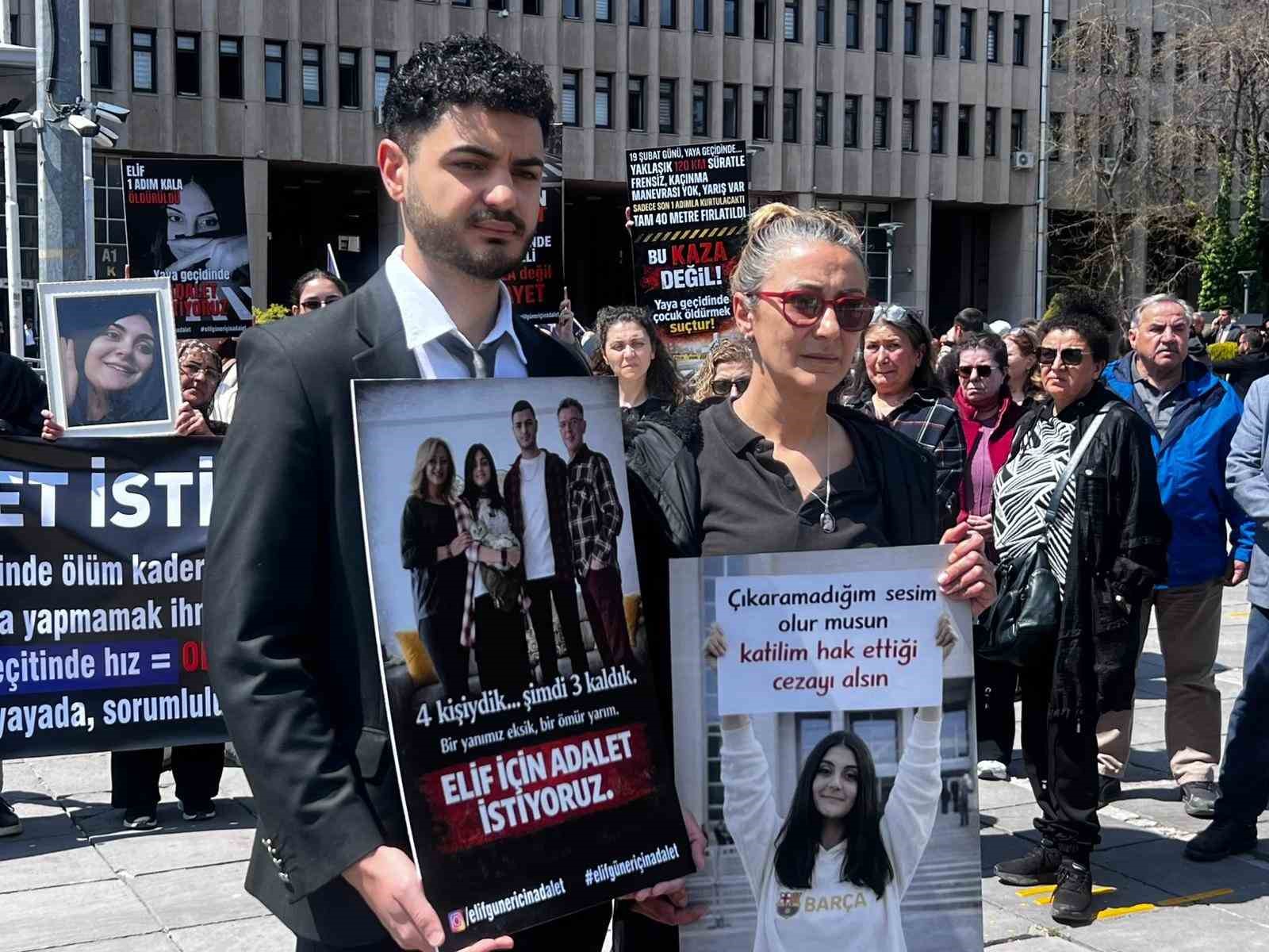 Ankara&rsquo;da 14 yaşındaki &ccedil;ocuğun &ouml;l&uuml;m&uuml;ne neden olan s&uuml;r&uuml;c&uuml; Aloğlu&rsquo;nun yargılanmasına başlandı
