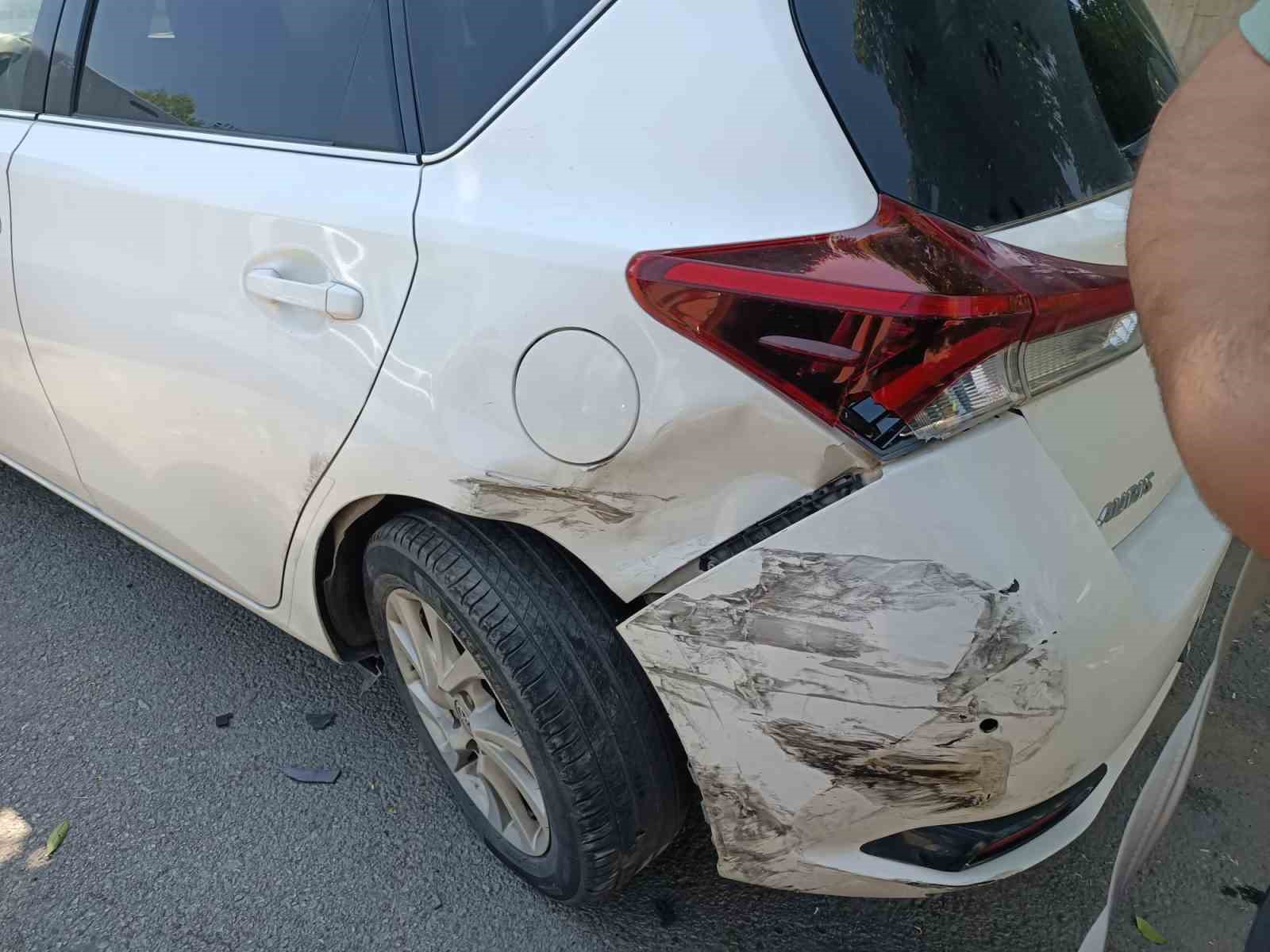 Aydın&rsquo;da zincirleme kaza: 1 yaralı
